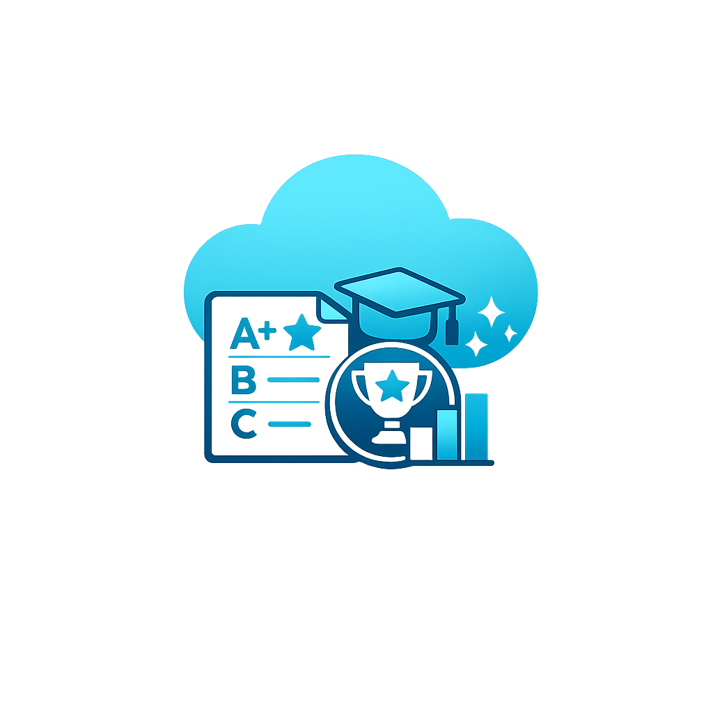 Ícono de calificaciones